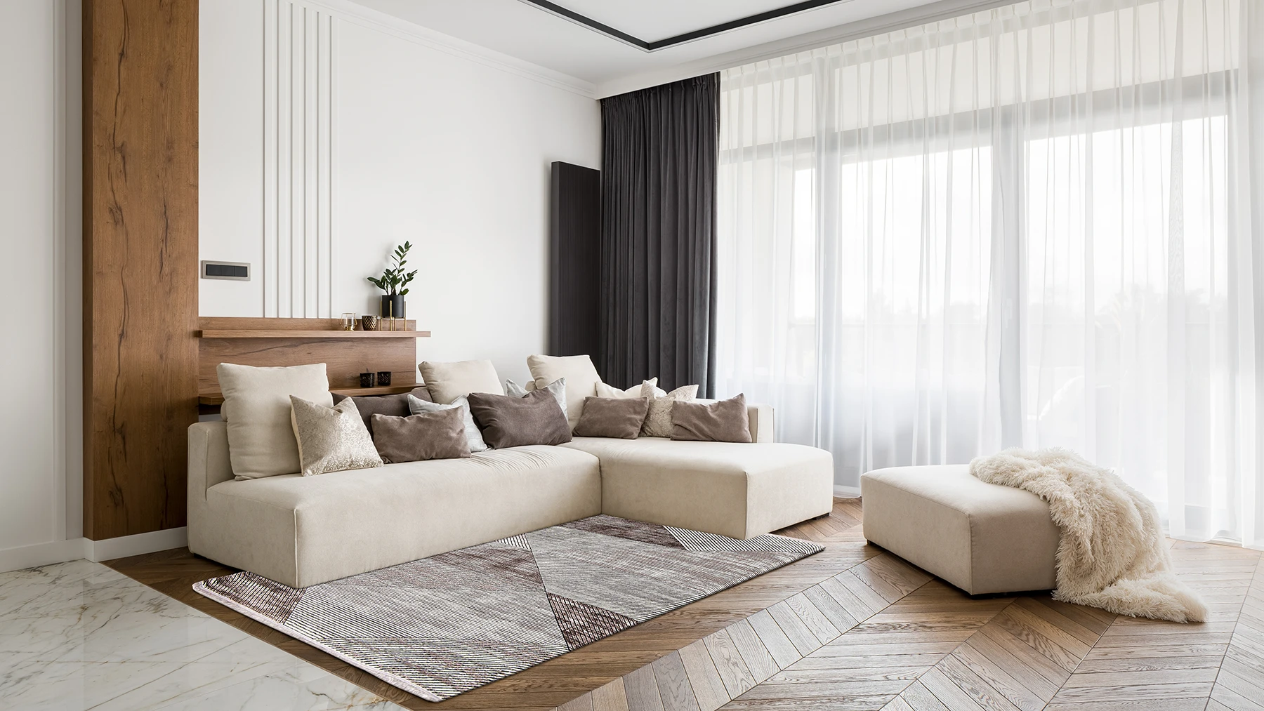 Готовое решение для спальни